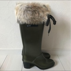 新品未使用 MARC JACOBS レインブーツの画像