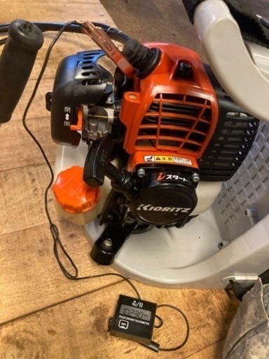 プロ機　共立　　背負式　草刈機