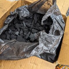 BBQセット😁　炭6Kg着火剤一つ、網2枚🥳🥳🥳の画像