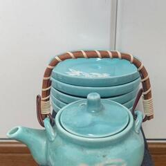 アンティーク 小急須・小鉢 セット