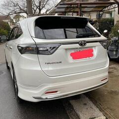 (商談中)60系ハリアー相場最安値(車検2年税金支払済)ムーンルーフ、フルエアロ、音響カスタムの画像