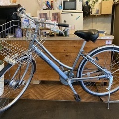 ブリヂストン アルベルト 26インチ 5段変速 オートライト 美品！一発二錠の鍵新品！ブリヂストン アルベルト】 LEDオートライト