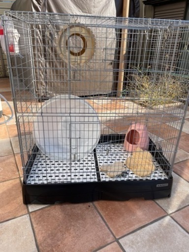 チンチラ用ケージ