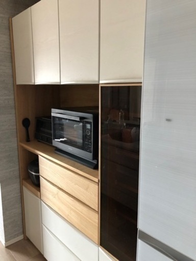 3年前購入　UNIK146 食器棚　カップボード　モリタインテリア