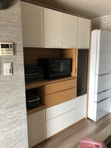 3年前購入　UNIK146 食器棚　カップボード　モリタインテリア
