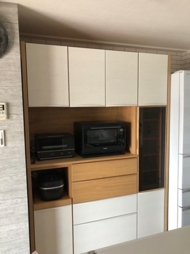 3年前購入　UNIK146 食器棚　カップボード　モリタインテリア