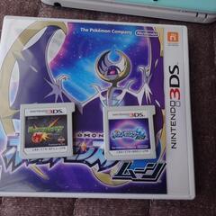 【取引中】ニンテンドー3DS LLとソフト2本の画像