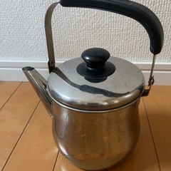【受付終了】やかん、コンパクトサイズやかん①