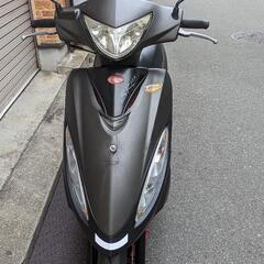 ◎自賠付きタイヤ前後新品♪Vリンク125SRC の画像