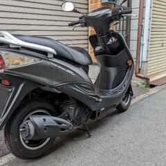 ◎自賠付きタイヤ前後新品♪Vリンク125SRC 