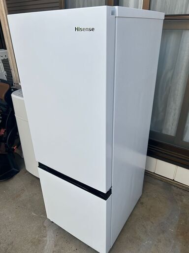 【美品】冷蔵庫 2ドア Hisense ハイセンス 162L 2022年 HR-D16F コンパクト