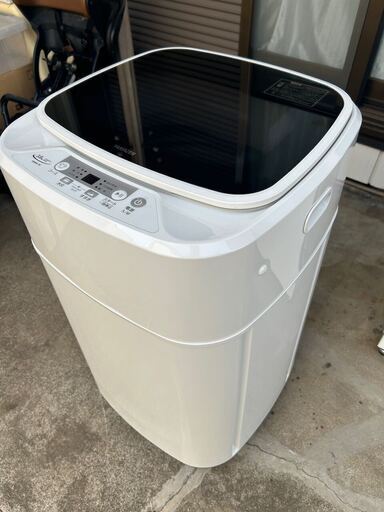 【美品】洗濯機 山善 3.8kg 2023年 YWMB-38 超コンパクト