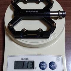 ☆激レア❗超軽量❗チタンシャフトペダル❗ペア重量226g❗の画像