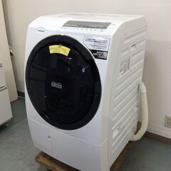 （5/5受渡済）YJT8583【HITACHI/日立 ドラム洗濯機10.0㎏】美品 2020年製 ビッグドラム BD-SG100FL 家電 洗濯 斜め型 左開き