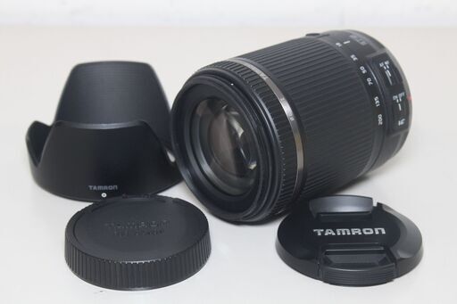 TAMRON/18-200mm F/3.5-6.3 Di II VC/Canon用ズームレンズ ⑤