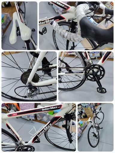 J205★グリップ使用感★ロードバイク★InterMax★2✕9段変速 J205☆グリップ使用感☆ロードバイク☆InterMax☆2✕9段変速