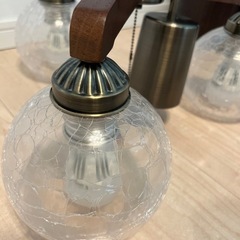 ペンダントライトの画像