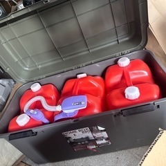 【美品‼️】20L ポリタンク 3個  102L ホームボックス...
