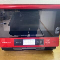 ヘルシーシェフ HITACHI オーブンレンジ MRO-JV300 2011年＃0325-0-3