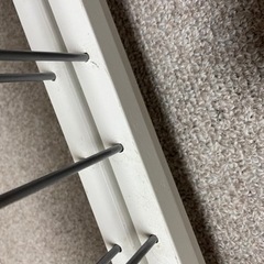 伸縮ペットゲート　飛び出し防止ゲート　フェンスの画像