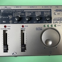 オーディオインターフェイス / Roland EDIROL UA-3FX / 中古の画像