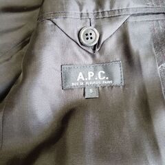 差し上げます❗A.P.C.｜アー・ペー・セーのジャケット　メンズS　状態良の画像