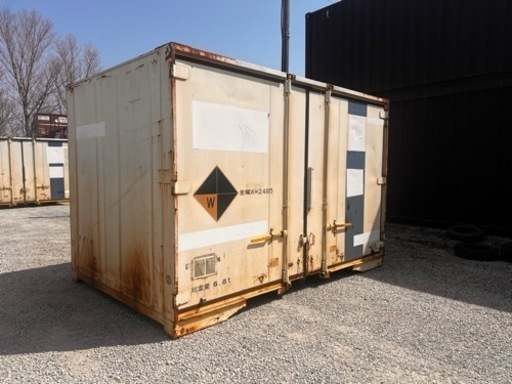 12フィートコンテナ