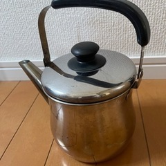 【受付終了】やかん、コンパクトサイズやかん②