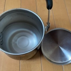 【受付終了】やかん、コンパクトサイズやかん②の画像