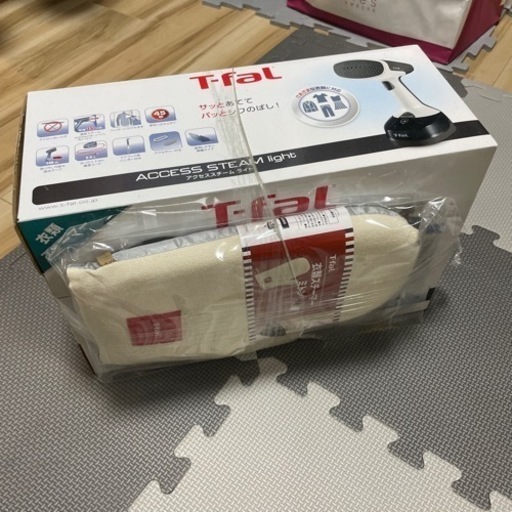 衣類スチーマー　T-fal アクセススチーマーライト