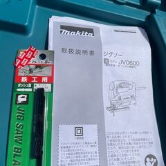 超良品（中古）：　マキタのジグソー（JV0600）の画像