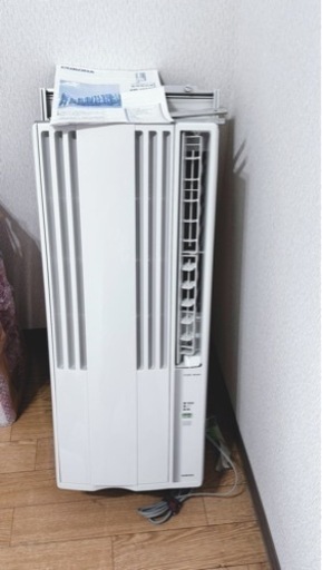 【購入者決定】家電 季節、空調家電 窓用エアコン