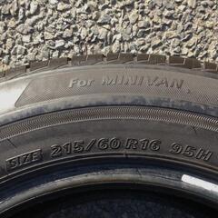 最終値下げ！215/60R16 ブリジストン エコピア 4本　エスティマ、オデッセイ、ベゼルなどにの画像