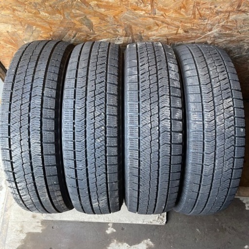 バリ山　BRIDGESTONE ブリヂストン　ブリジストン　VRX2 165/65R15 スタッドレス　タイヤ　2019年製　15インチ