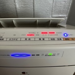 【値下げしました‼️】加湿空気清浄機　ナノイー①の画像