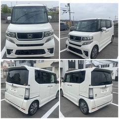 売約済み　　N-BOX最上級グレード　コンプリートカー　モデューロXターボの画像