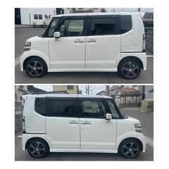 売約済み　　N-BOX最上級グレード　コンプリートカー　モデューロXターボの画像