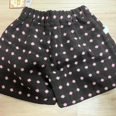 新品　キュロット　140センチの画像