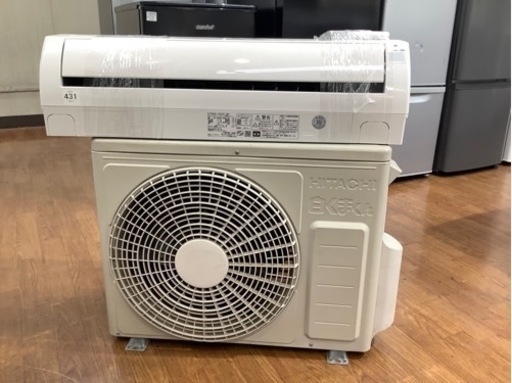 HITACHI 壁掛けエアコン2016年製 RAS-A22E-W入荷致しました‼︎