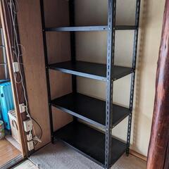 【お取引中】スチールラック　高さ180×横87×奥行45の画像