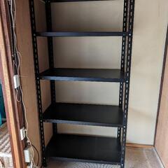 【お取引中】スチールラック　高さ180×横87×奥行45の画像