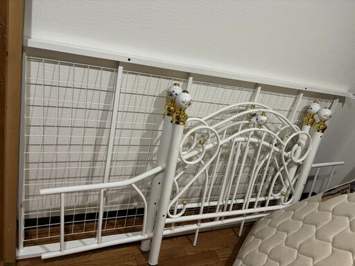 シングルベッド②
