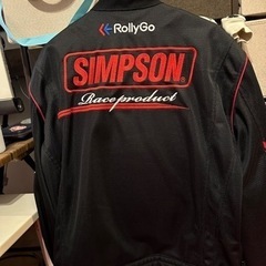 バイク乗りジャンパーの画像