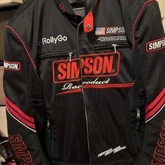 バイク乗りジャンパー