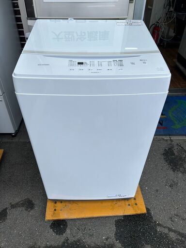 洗濯機 アイリスオーヤマ IAW-T605WL 2023年 6kg せんたくき 家事家電 参考価格39,570円 【安心の3ヶ月保証★送料に設置込】自社配送時代引き可※現金、クレジット、スマホ決済対応※