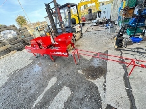 ポット播種機　LSPE-40 ウルトラ まくDay　中古