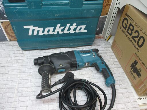 makita マキタ HR2601F ハンマドリル 中古品 【ハンズクラフト宜野湾店】