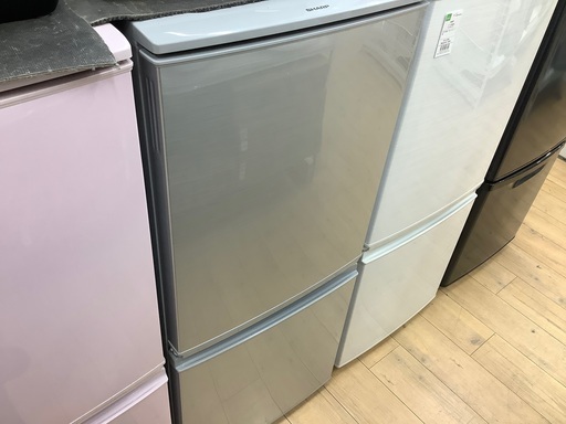 SHARP(シャープ)の2ドア冷蔵庫のご紹介です！！