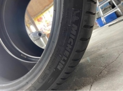 ミシュラン プライマシー3 バリ溝16年製造