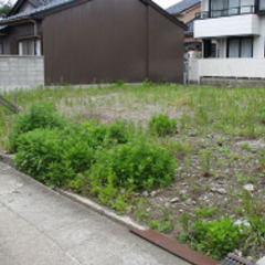 射水市庄川本町　売土地